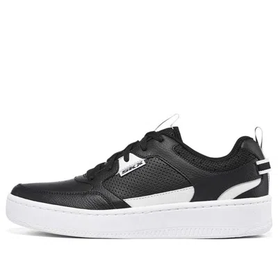 Skechers Sport Court 92 'black White' In Multi