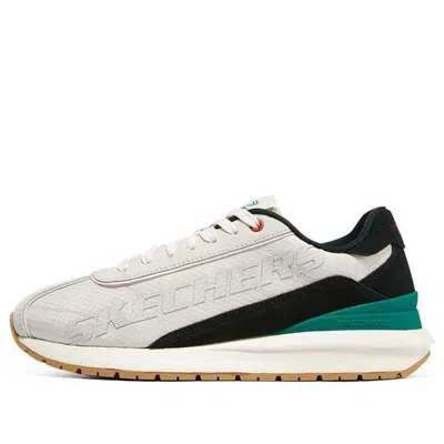 Skechers Sport Shoes 'beige Black Green' In Neutral