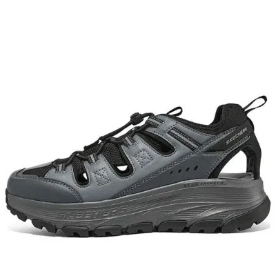 Skechers Sport Shoes 'grey Black' In Gray