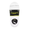 Skechers Sport Slip In Mens Multi-pack 6 Pair No Show Socks In White