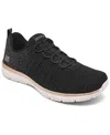 Skechers Sport Women's Virtue In Black,rose Gold