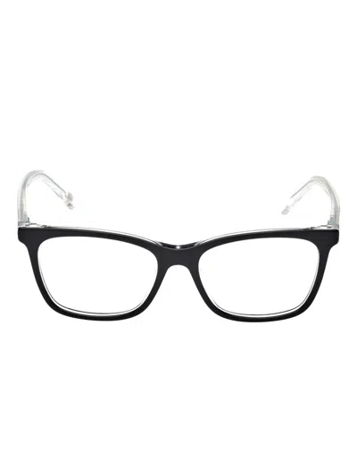 Skechers Square/frame Glasses In Black