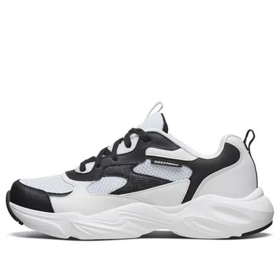 Skechers Stamina Airy Running Shoes White/black