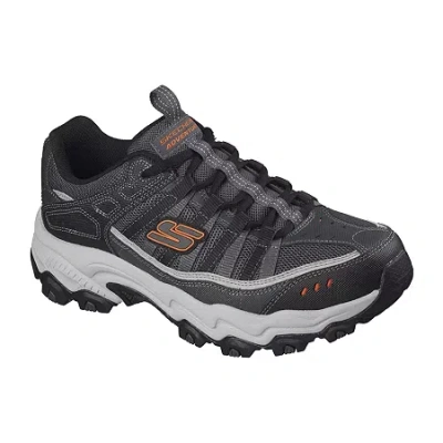 Skechers Stamina Atafterburn Legacy Womens Walking Shoes Wide Width In Black
