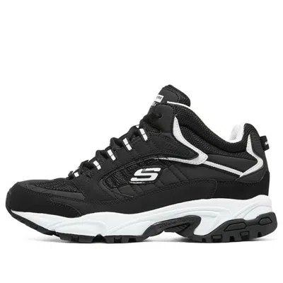 Skechers Stamina 'black White'