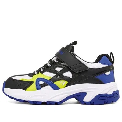 Skechers Stamina K 'black Blue Yellow' In Multi