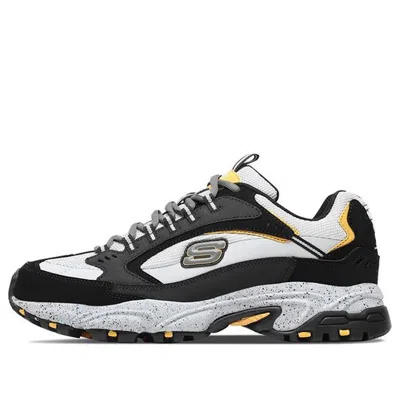Skechers Stamina Low Running Shoes Black