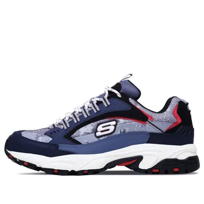 Skechers Stamina 'navy Grey'
