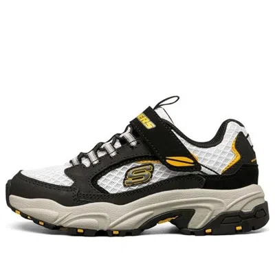 Skechers Stamina Running Shoes K Black/white In Multi
