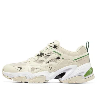 Skechers Stamina V2 'beige White Green' In Multi