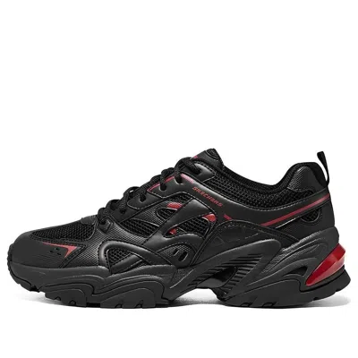 Skechers Stamina V2 'black Red'