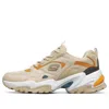Skechers Stamina V2 Low Running Shoes Grey/brown In Multi