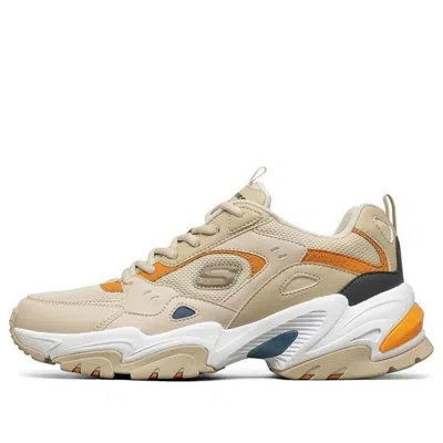 Skechers Stamina V2 Low Running Shoes Grey/brown In Multi