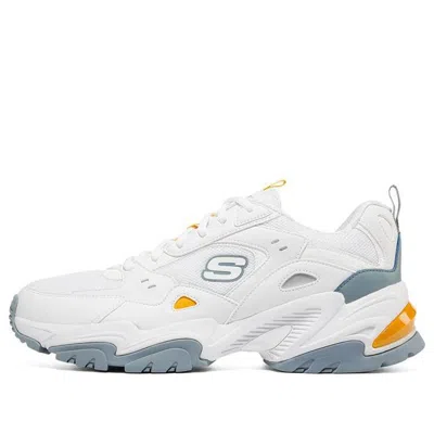 Skechers Stamina V2 'white Blue'