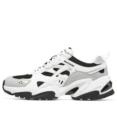 Skechers Stamina V2 'white Grey Black'
