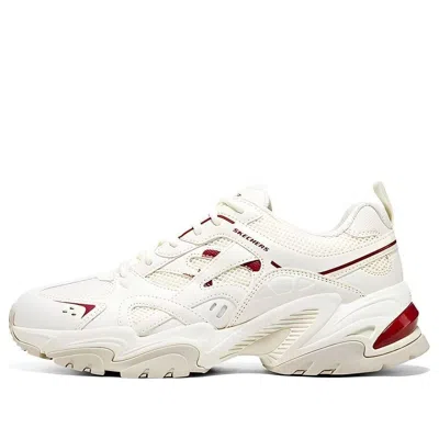 Skechers Stamina V2 'white Red'
