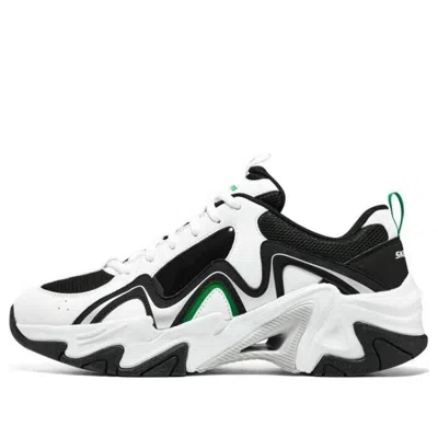 Skechers Stamina V3 'black White Green'
