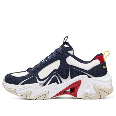 Skechers Stamina V3 'navy White Red'