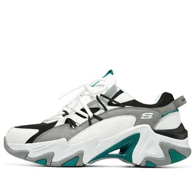 Skechers Stamina V3 'white Olive Black' In Multi