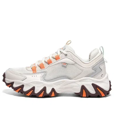 Skechers Stamina V3 'white Orange Brown'