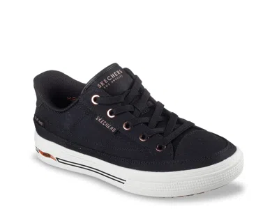 Skechers Arch Fit Arcade-see Ya There Hands-free Slip-ins In Black