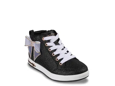 Skechers Street Shoutouts 2.0 Dreaming Bows Sneaker Kids' In Black