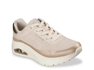 Skechers Street Uno Flex Elevatin' Sneaker In Neutral