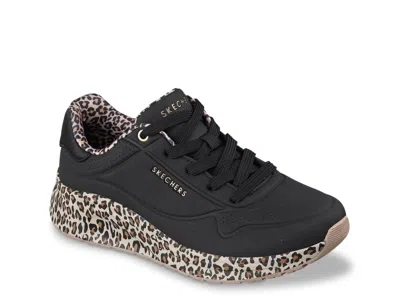 Skechers Street Uno Lite 2 Pop Of Print Sneaker In Animal Print