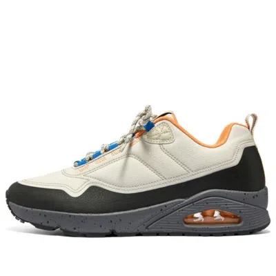 Skechers Street Uno Maverick Gorpcore Shoes 'white Black Orange' In Multi