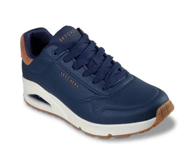 Skechers Street Uno Suited On Air Sneaker In Blue