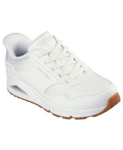 Skechers Street Women's Slip-ins: Uno In White