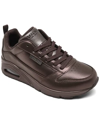 Skechers Street Women's Uno In Chocolate