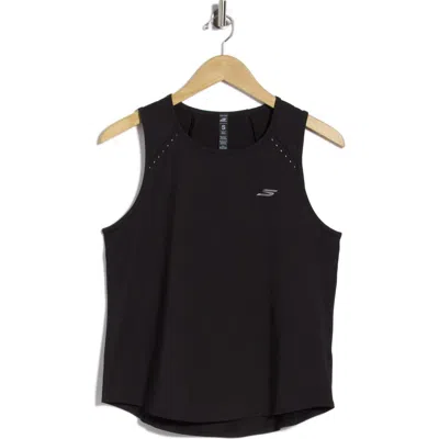 Skechers Stride Performance Tank In Black