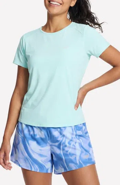 SKECHERS SKECHERS STRIPE PEFORMANCE T-SHIRT