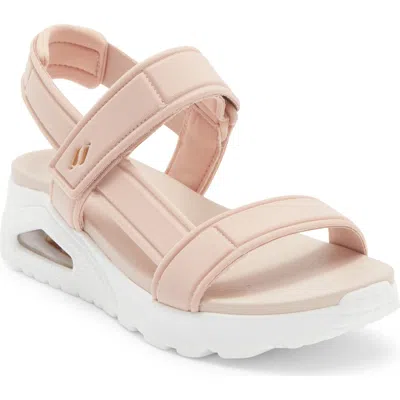 Skechers Summer Stand2 Sandal In Pink