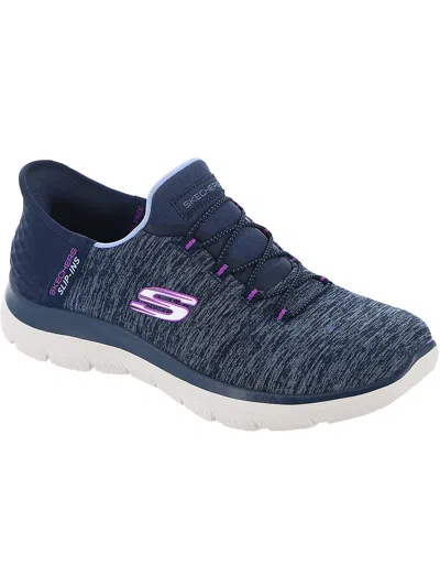 Skechers Summits- Dazzling Haze Womens Slip On Fitness Athletic And Training Shoes In Multi
