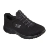 Skechers Summits Cool Classic Womens Walking Shoes In Black