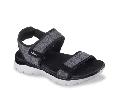 Skechers Summits Cutest Icon Sandal In Black