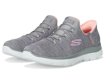 Skechers Summits Everyday Set Hands Free Slip-ins In Gray