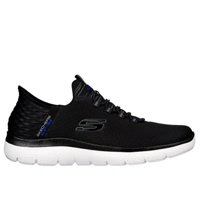 Skechers Summits High Range Hands Free Slip-ins Black 232457-blk Men's