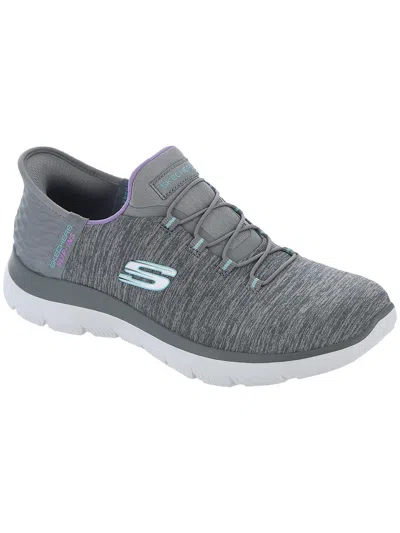Skechers Summits Mens Fitness Walking Athletic Shoes In Multi