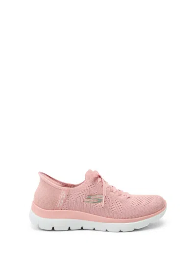 Skechers Summits New Daily Trainers Pink