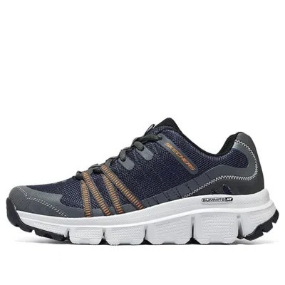 Skechers Summits Sneakers 'navy Grey White' In Multi
