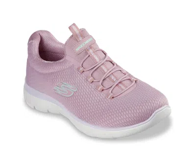 Skechers Summits Summer Blush Sneaker In Pink