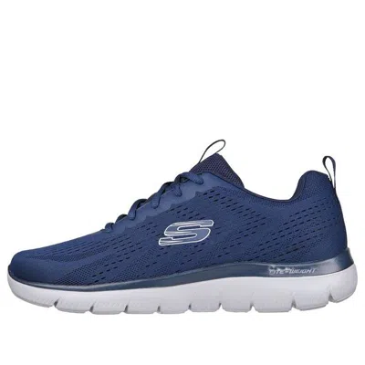 Skechers Summits 'torre - Navy Grey' In Blue