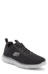 Skechers Summits Torre Running Shoe In Black/charcoal