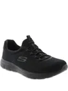 Skechers Summits Wide-width Sneakers In Black