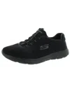 Skechers Summits-cool Classic Womens Laceless Lifestyle Athletic And Training Shoes In Black