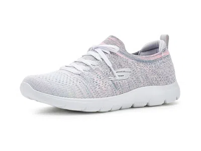 Skechers Summits-sweet Glow In Gray