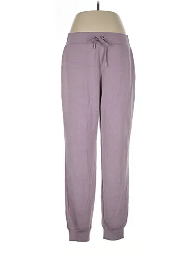 Pre-owned Skechers Sweatpants In Purple